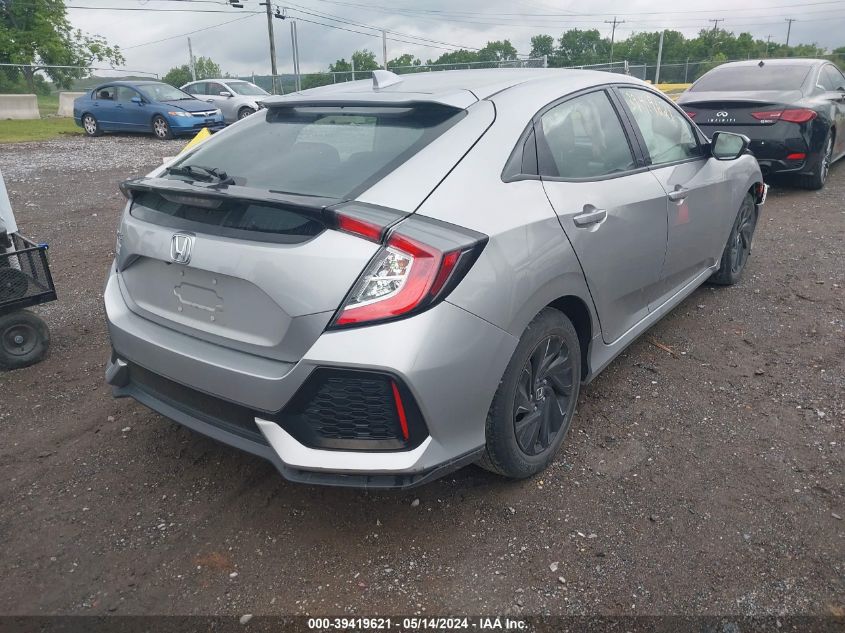 2018 Honda Civic Lx VIN: SHHFK7H24JU417772 Lot: 39419621