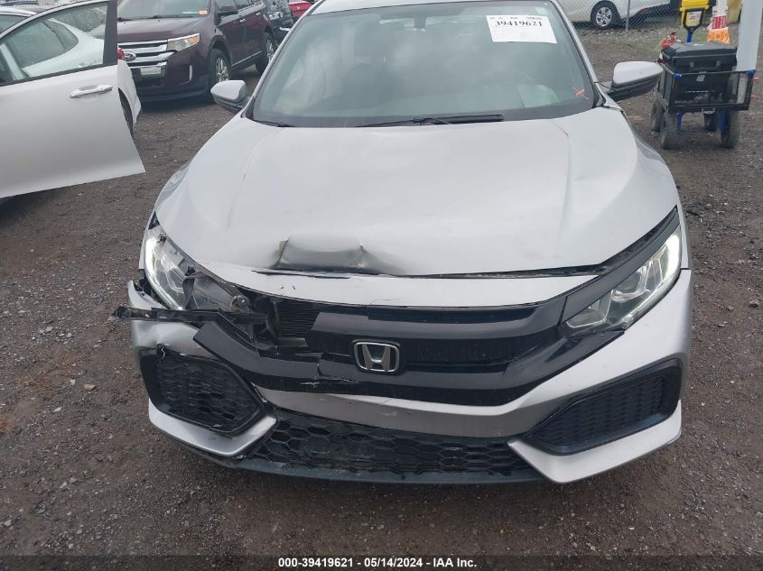 2018 Honda Civic Lx VIN: SHHFK7H24JU417772 Lot: 39419621