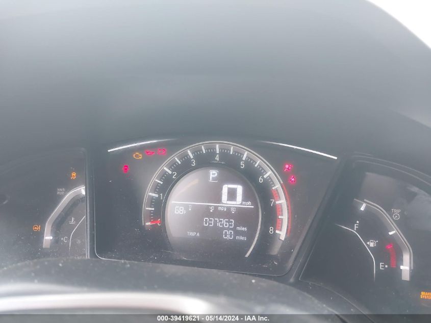 2018 Honda Civic Lx VIN: SHHFK7H24JU417772 Lot: 39419621