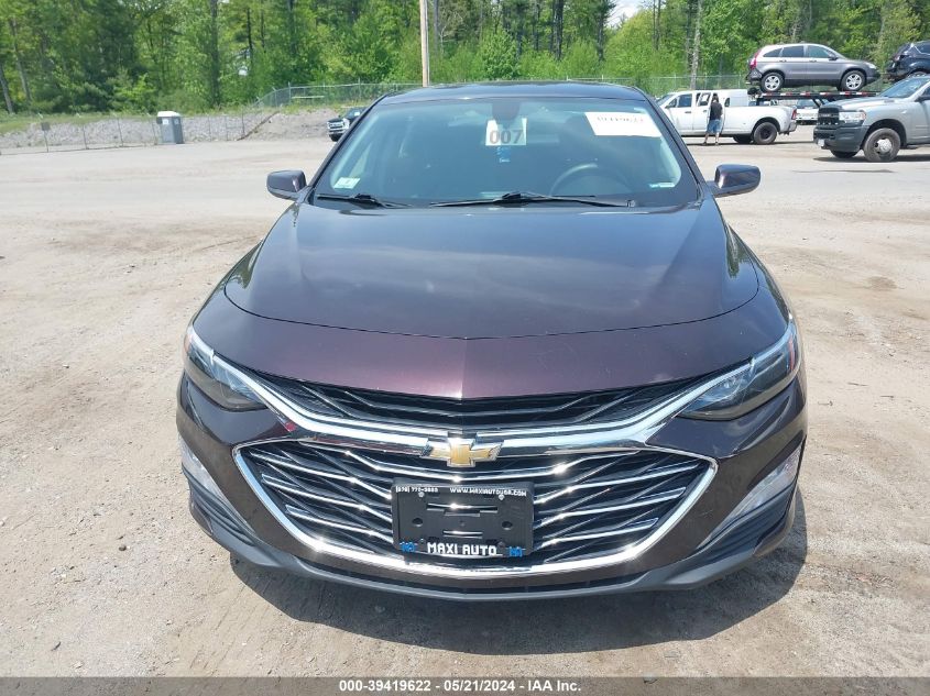 2020 Chevrolet Malibu Fwd Lt VIN: 1G1ZD5ST8LF053264 Lot: 39419622