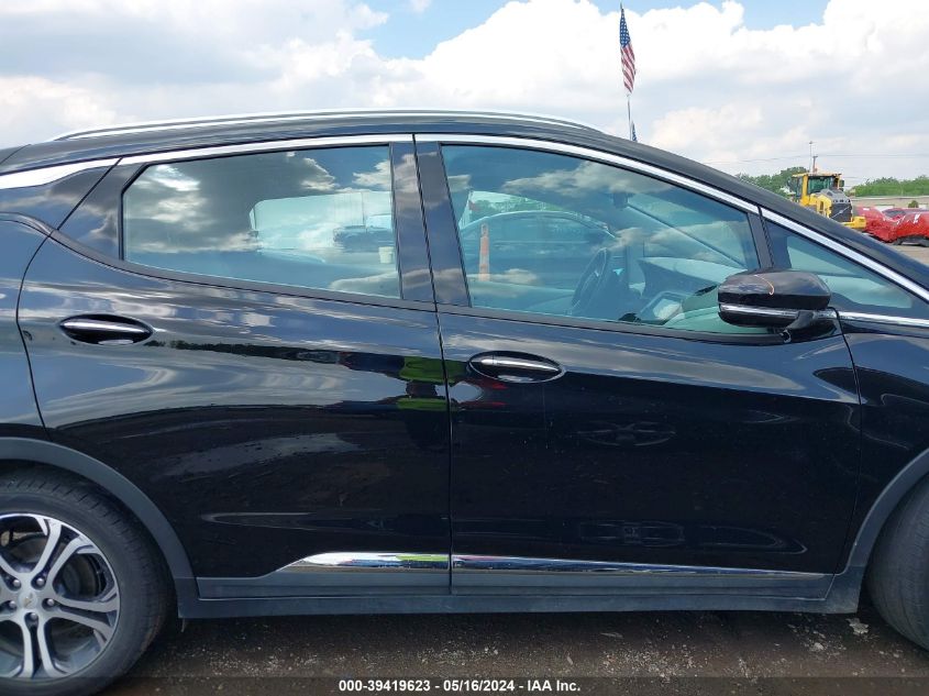 2019 Chevrolet Bolt Ev Premier VIN: 1G1FZ6S08K4135229 Lot: 39419623