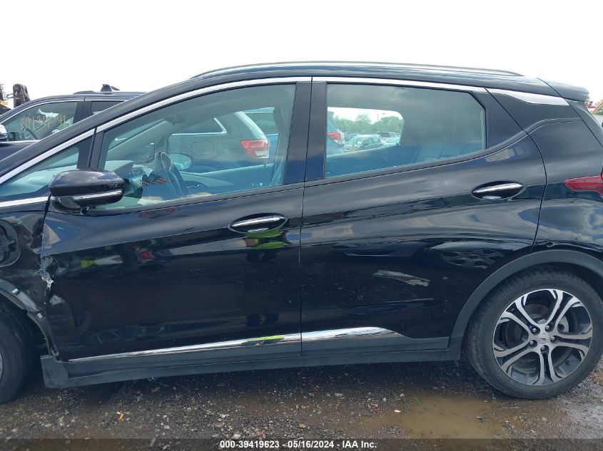 2019 Chevrolet Bolt Ev Premier VIN: 1G1FZ6S08K4135229 Lot: 39419623