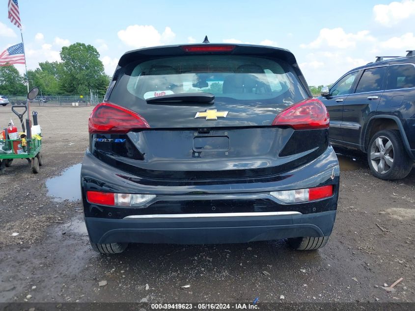 2019 Chevrolet Bolt Ev Premier VIN: 1G1FZ6S08K4135229 Lot: 39419623