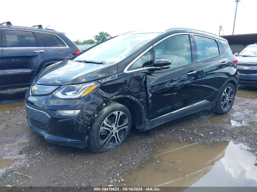 2019 Chevrolet Bolt Ev Premier VIN: 1G1FZ6S08K4135229 Lot: 39419623