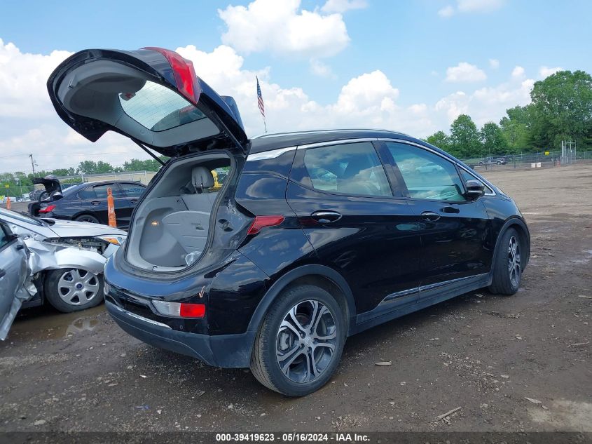 2019 Chevrolet Bolt Ev Premier VIN: 1G1FZ6S08K4135229 Lot: 39419623