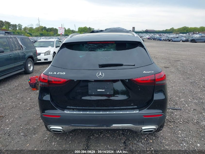 2023 MERCEDES-BENZ GLA 250 4MATIC - W1N4N4HB8PJ433627