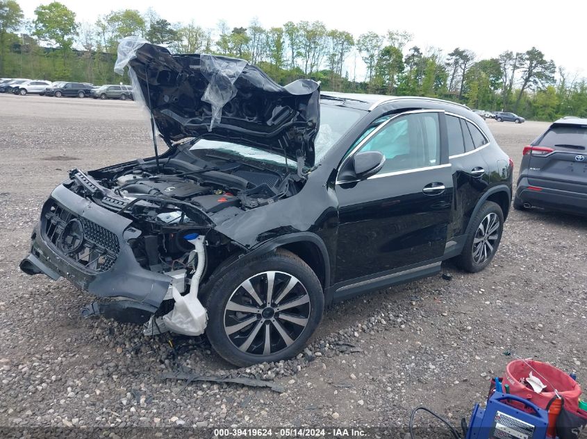 2023 MERCEDES-BENZ GLA 250 4MATIC - W1N4N4HB8PJ433627