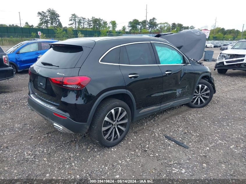 2023 MERCEDES-BENZ GLA 250 4MATIC - W1N4N4HB8PJ433627