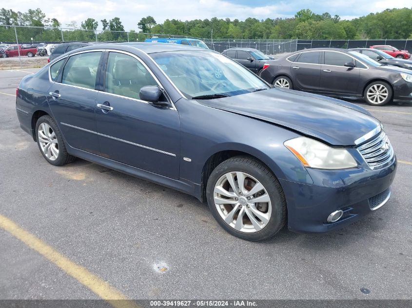 2009 Infiniti M35X VIN: JNKCY01F79M852892 Lot: 39419627