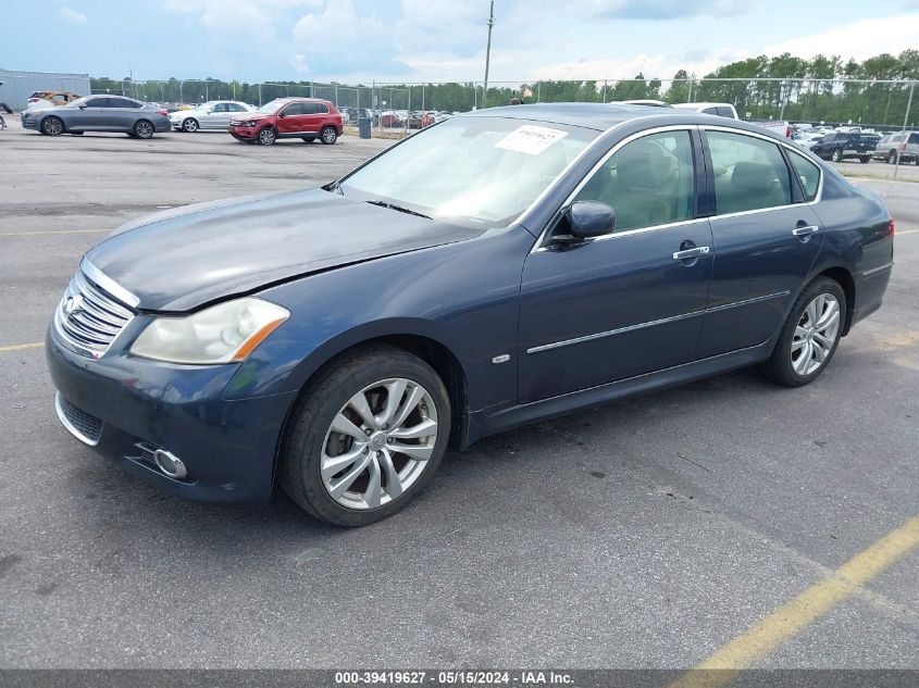 2009 Infiniti M35X VIN: JNKCY01F79M852892 Lot: 39419627