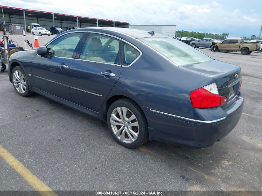 2009 Infiniti M35X VIN: JNKCY01F79M852892 Lot: 39419627