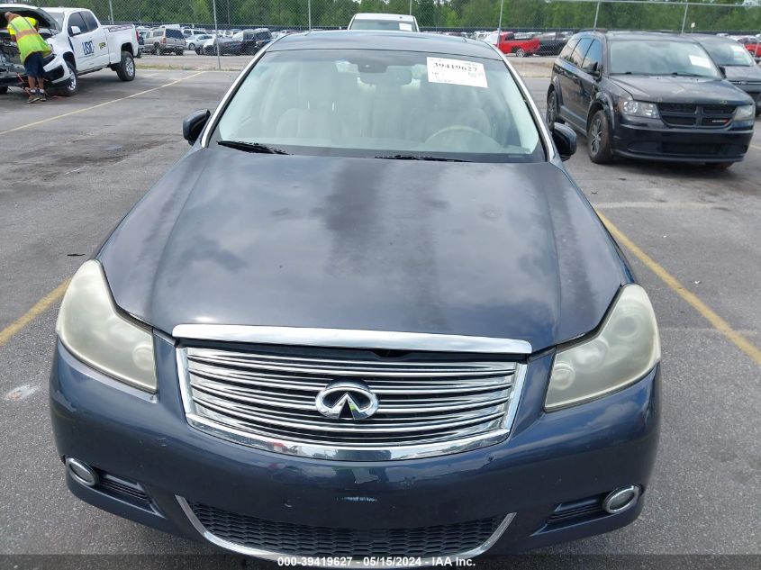 2009 Infiniti M35X VIN: JNKCY01F79M852892 Lot: 39419627