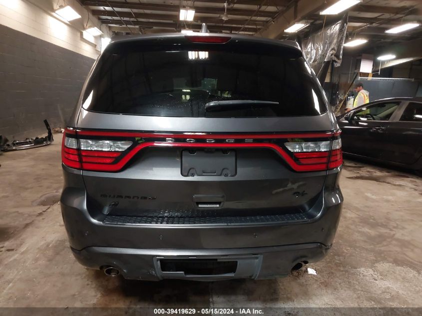 2018 Dodge Durango R/T VIN: 1C4SDJCT0JC408748 Lot: 39419629