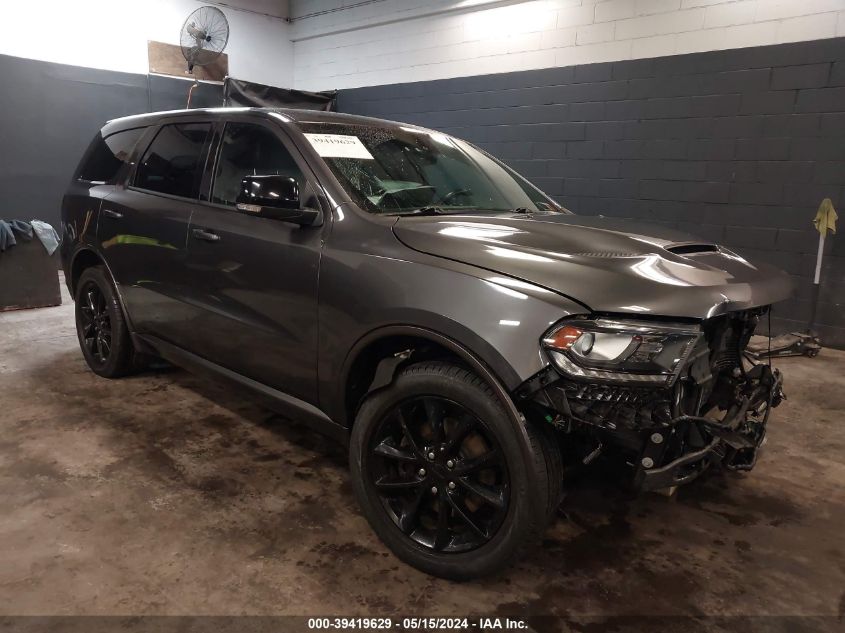 2018 Dodge Durango R/T VIN: 1C4SDJCT0JC408748 Lot: 39419629