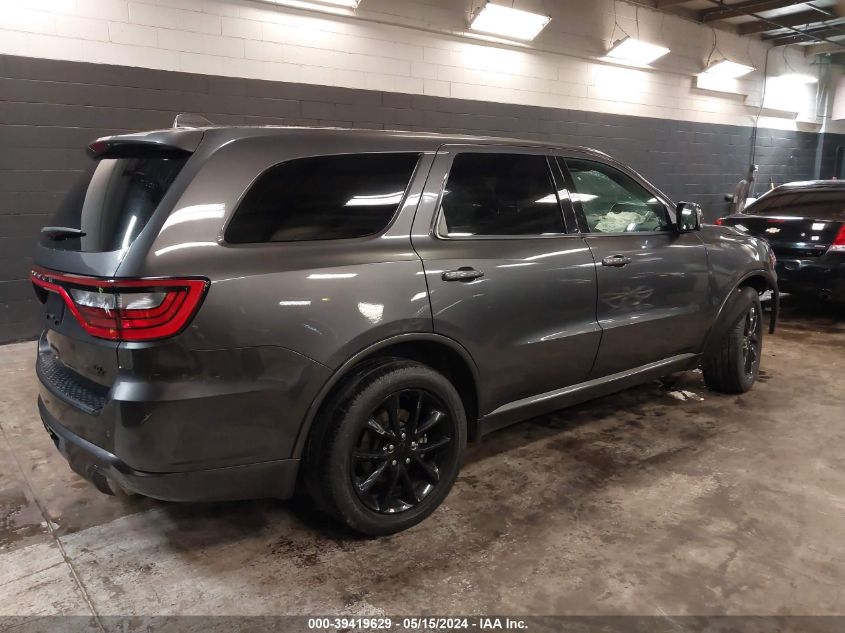 2018 Dodge Durango R/T VIN: 1C4SDJCT0JC408748 Lot: 39419629