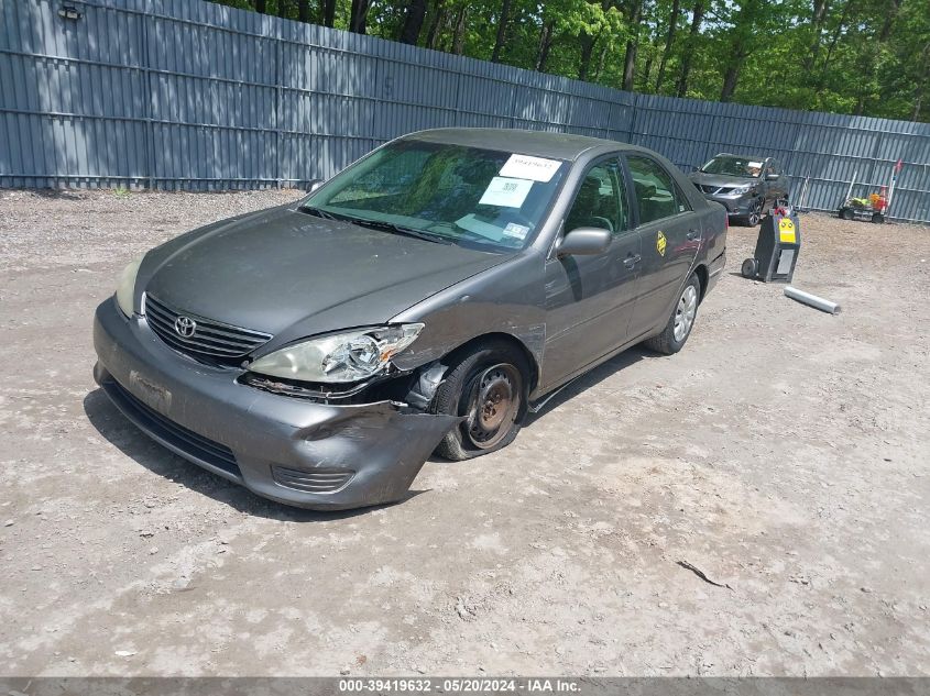 2005 Toyota Camry Le VIN: 4T1BE30K65U576605 Lot: 39419632