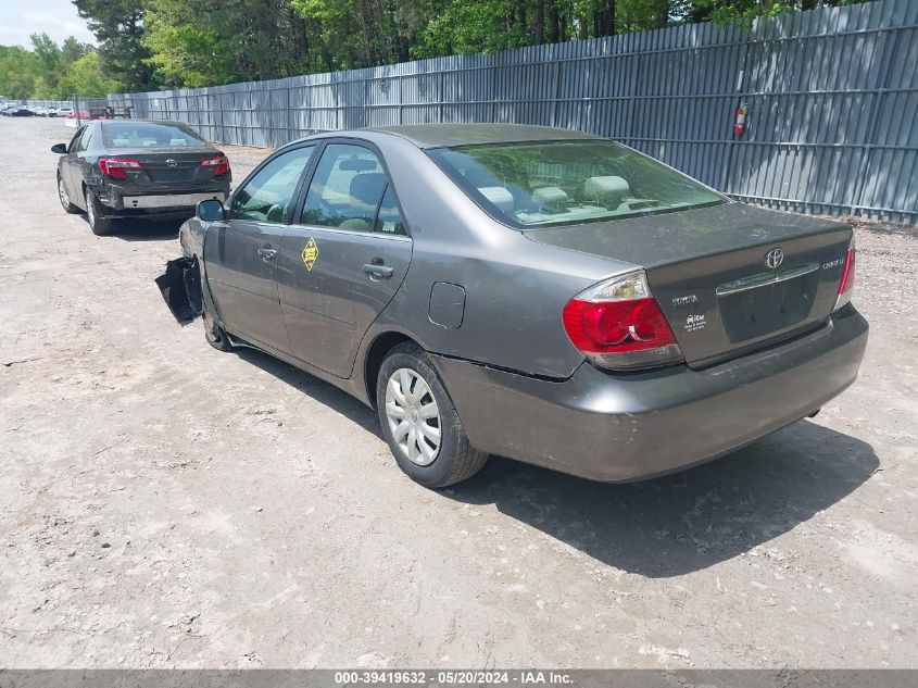 2005 Toyota Camry Le VIN: 4T1BE30K65U576605 Lot: 39419632