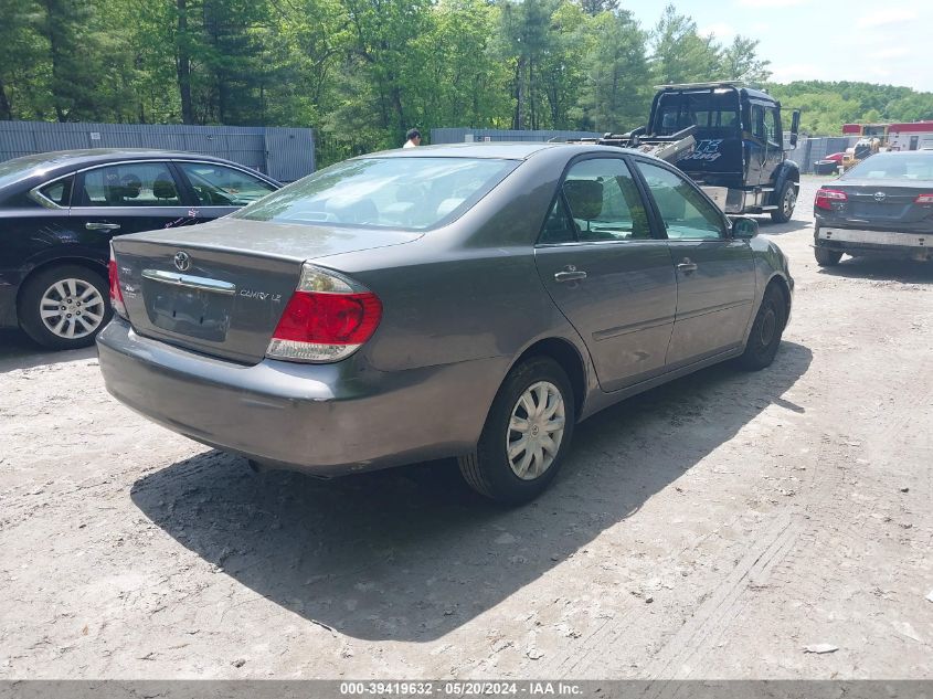 2005 Toyota Camry Le VIN: 4T1BE30K65U576605 Lot: 39419632