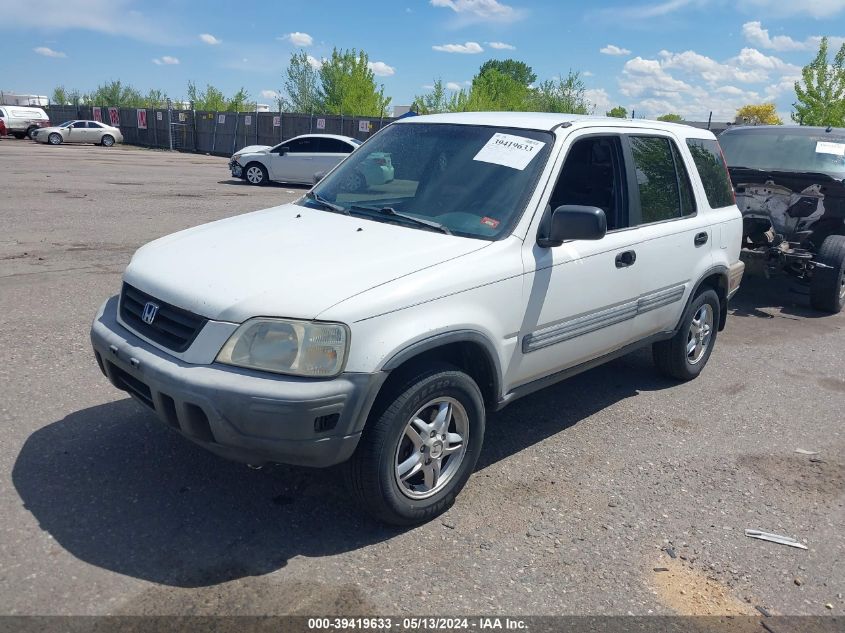 2000 Honda Cr-V Lx VIN: JHLRD2849YS003626 Lot: 39419633