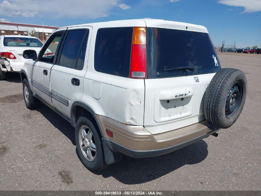 2000 Honda Cr-V Lx VIN: JHLRD2849YS003626 Lot: 39419633