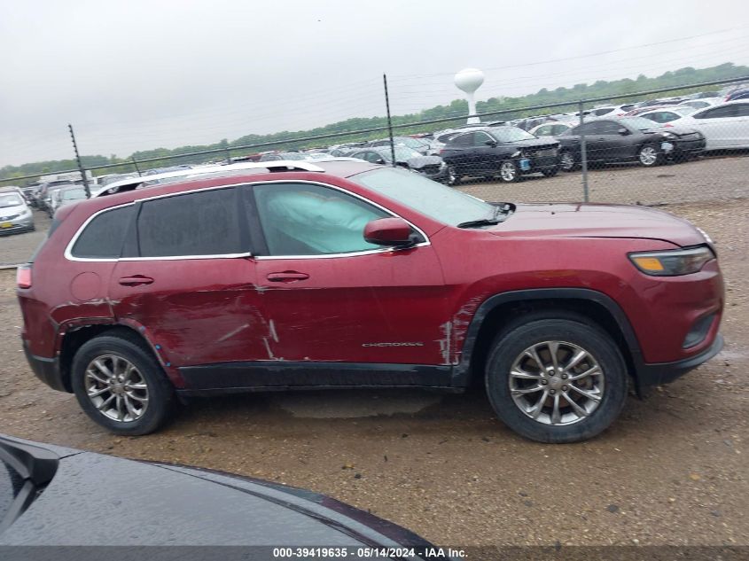 2019 Jeep Cherokee Latitude Plus 4X4 VIN: 1C4PJMLX6KD471805 Lot: 39419635