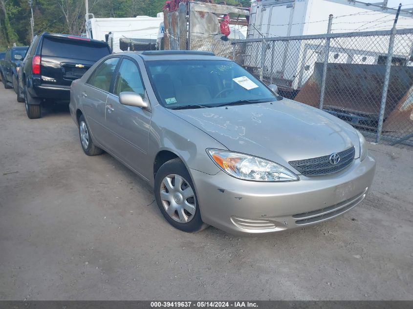 2004 Toyota Camry Le/Xle/Se VIN: 4T1BE32K44U263371 Lot: 39419637