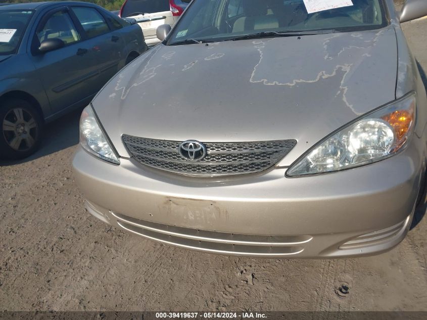 2004 Toyota Camry Le/Xle/Se VIN: 4T1BE32K44U263371 Lot: 39419637