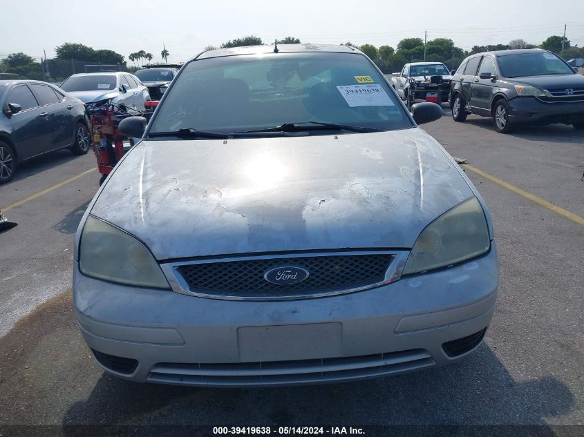 2007 Ford Focus S/Se/Ses VIN: 1FAFP34N67W268500 Lot: 39419638