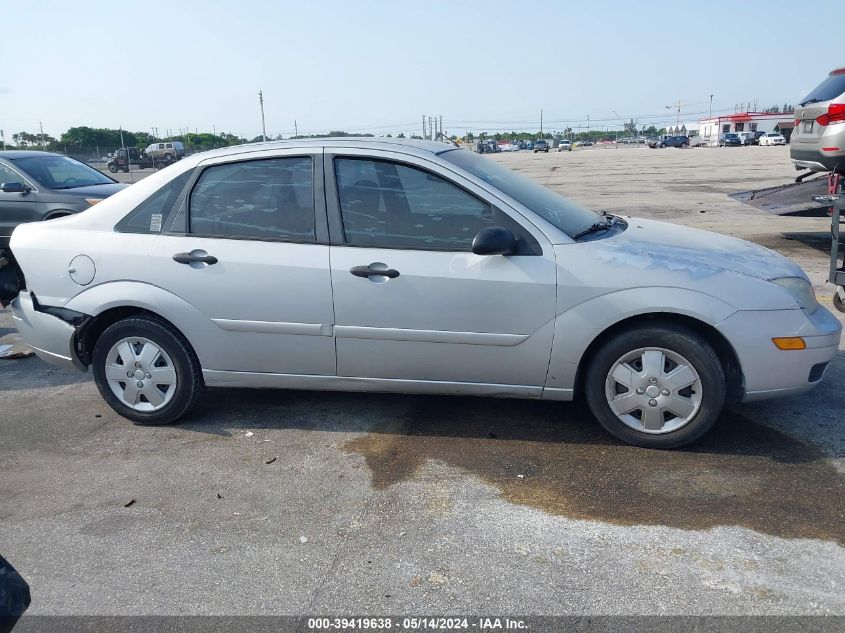 2007 Ford Focus S/Se/Ses VIN: 1FAFP34N67W268500 Lot: 39419638