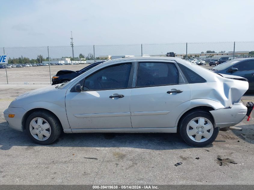 2007 Ford Focus S/Se/Ses VIN: 1FAFP34N67W268500 Lot: 39419638