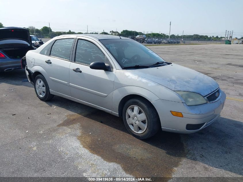 2007 Ford Focus S/Se/Ses VIN: 1FAFP34N67W268500 Lot: 39419638