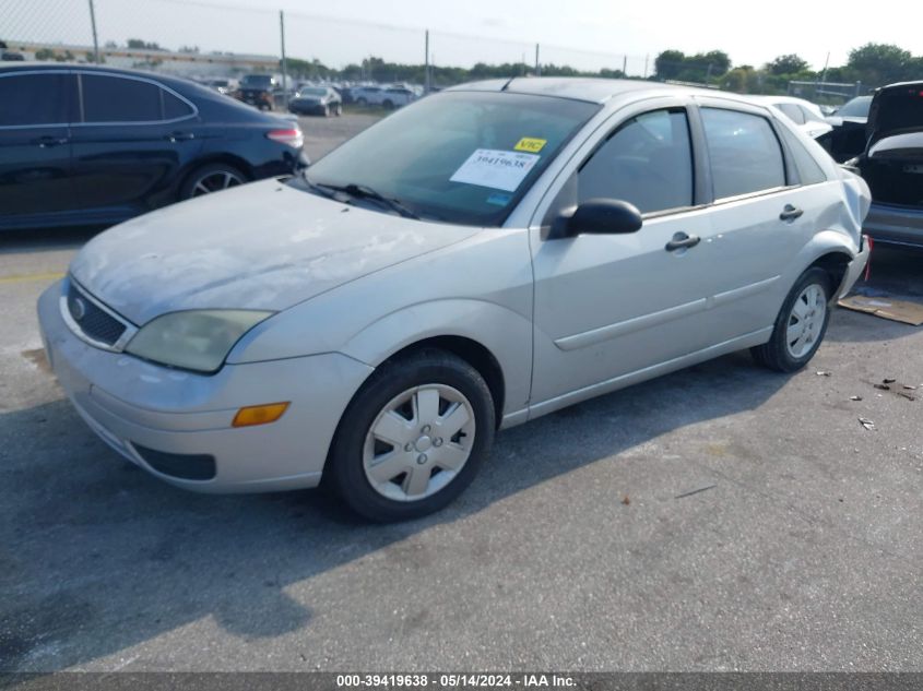 2007 Ford Focus S/Se/Ses VIN: 1FAFP34N67W268500 Lot: 39419638