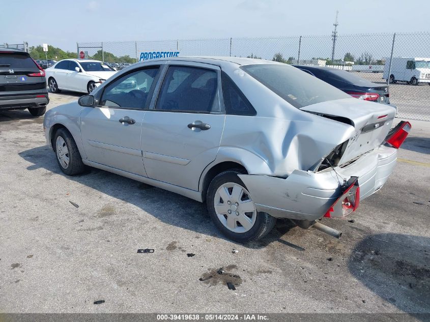 2007 Ford Focus S/Se/Ses VIN: 1FAFP34N67W268500 Lot: 39419638