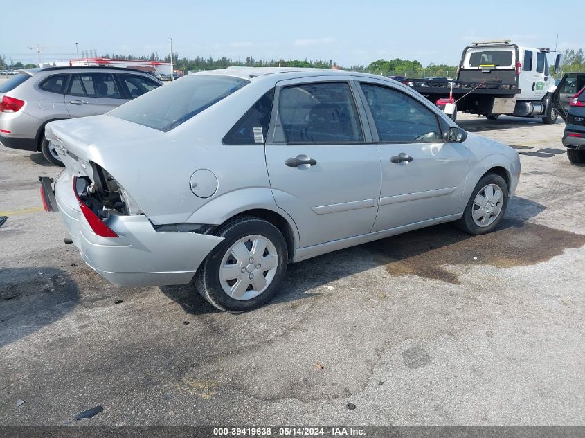 2007 Ford Focus S/Se/Ses VIN: 1FAFP34N67W268500 Lot: 39419638