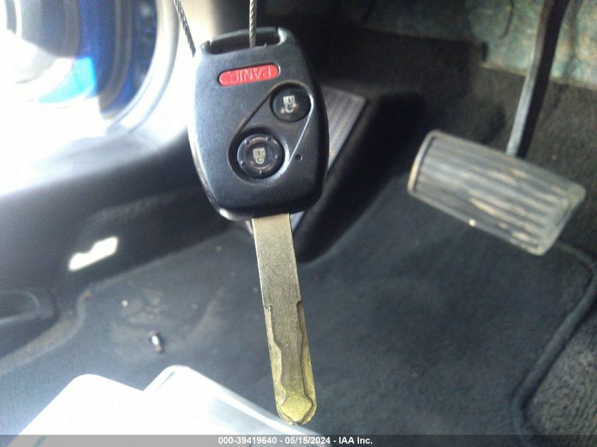 2010 Honda Accord 2.4 Ex-L VIN: 1HGCS1B86AA004549 Lot: 39419640