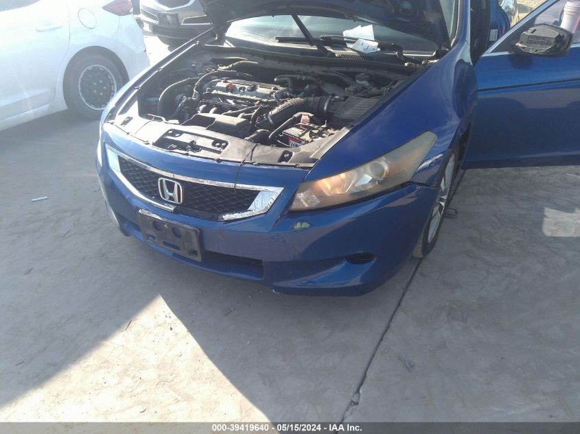 2010 Honda Accord 2.4 Ex-L VIN: 1HGCS1B86AA004549 Lot: 39419640