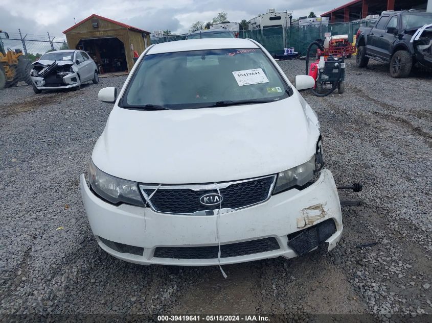2011 Kia Forte Lx VIN: KNAFT4A27B5356392 Lot: 39419641