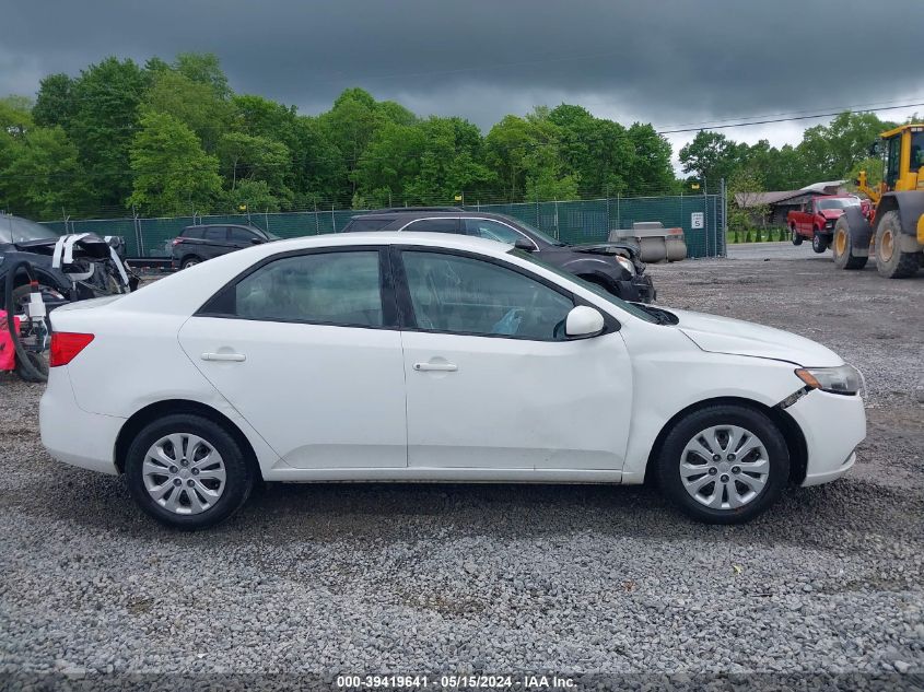 2011 Kia Forte Lx VIN: KNAFT4A27B5356392 Lot: 39419641