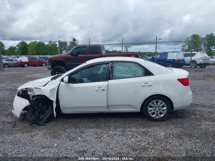 2011 Kia Forte Lx VIN: KNAFT4A27B5356392 Lot: 39419641