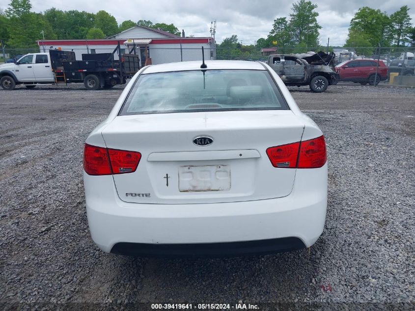 2011 Kia Forte Lx VIN: KNAFT4A27B5356392 Lot: 39419641