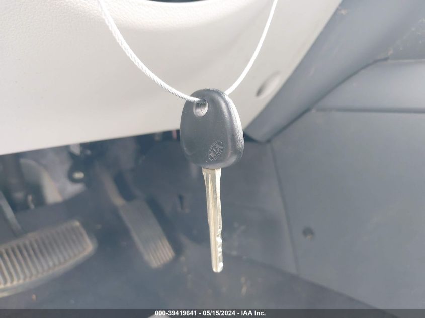 2011 Kia Forte Lx VIN: KNAFT4A27B5356392 Lot: 39419641