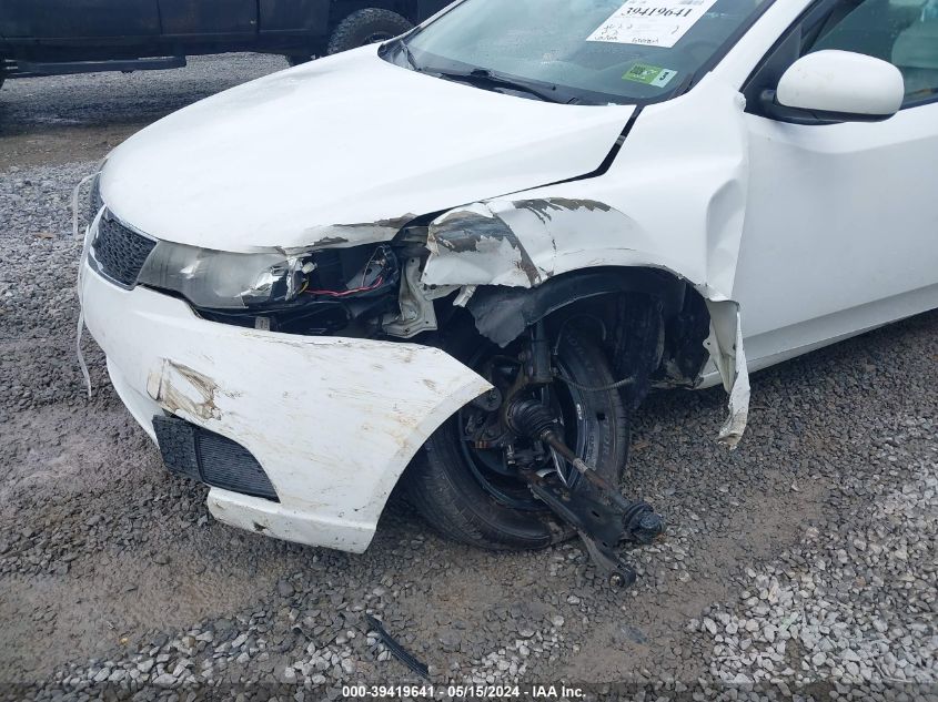 2011 Kia Forte Lx VIN: KNAFT4A27B5356392 Lot: 39419641