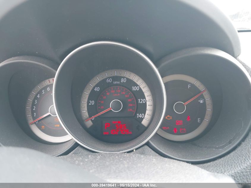 2011 Kia Forte Lx VIN: KNAFT4A27B5356392 Lot: 39419641