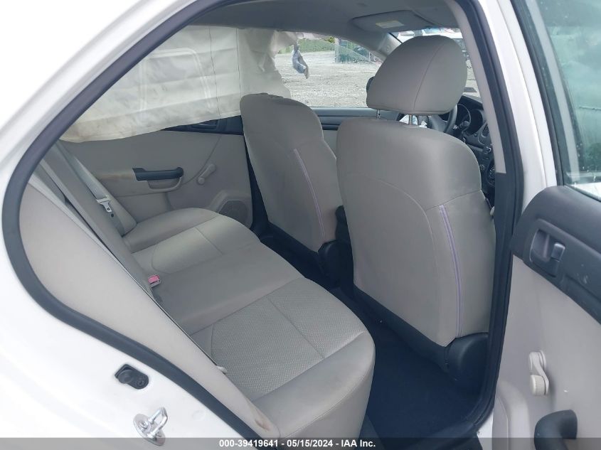 2011 Kia Forte Lx VIN: KNAFT4A27B5356392 Lot: 39419641