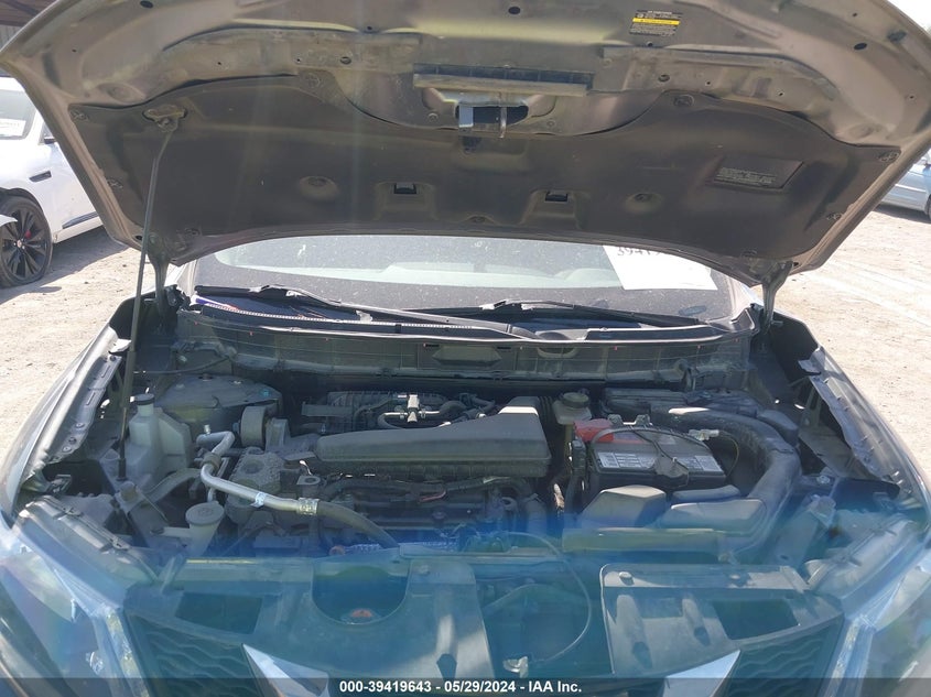 2015 Nissan Rogue S VIN: KNMAT2MV1FP502948 Lot: 39419643