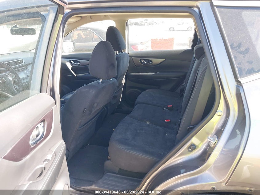 2015 Nissan Rogue S VIN: KNMAT2MV1FP502948 Lot: 39419643