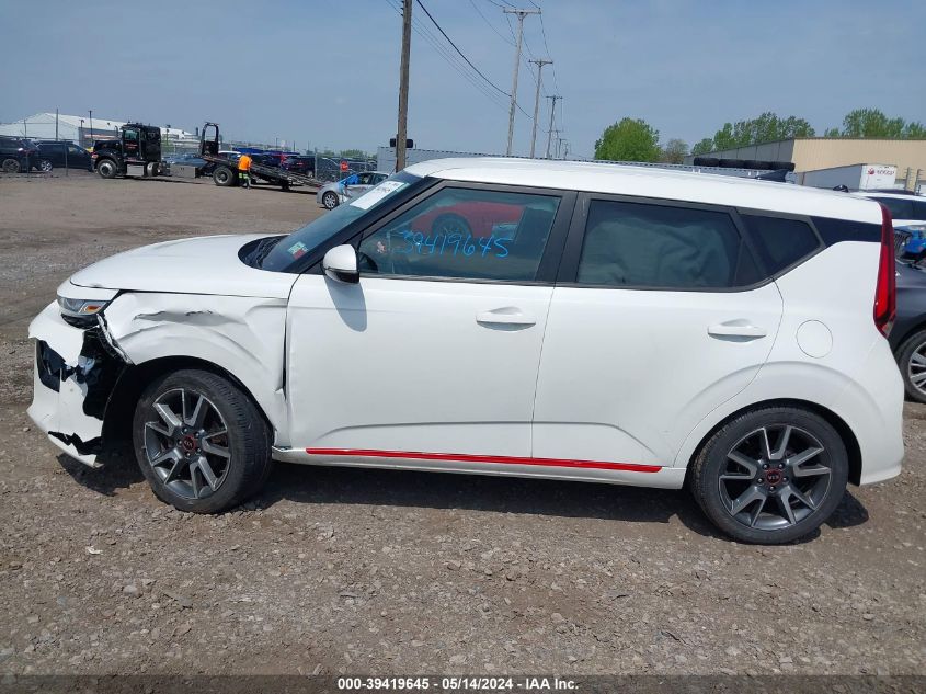 2020 Kia Soul Gt-Line VIN: KNDJ63AUXL7004607 Lot: 39419645