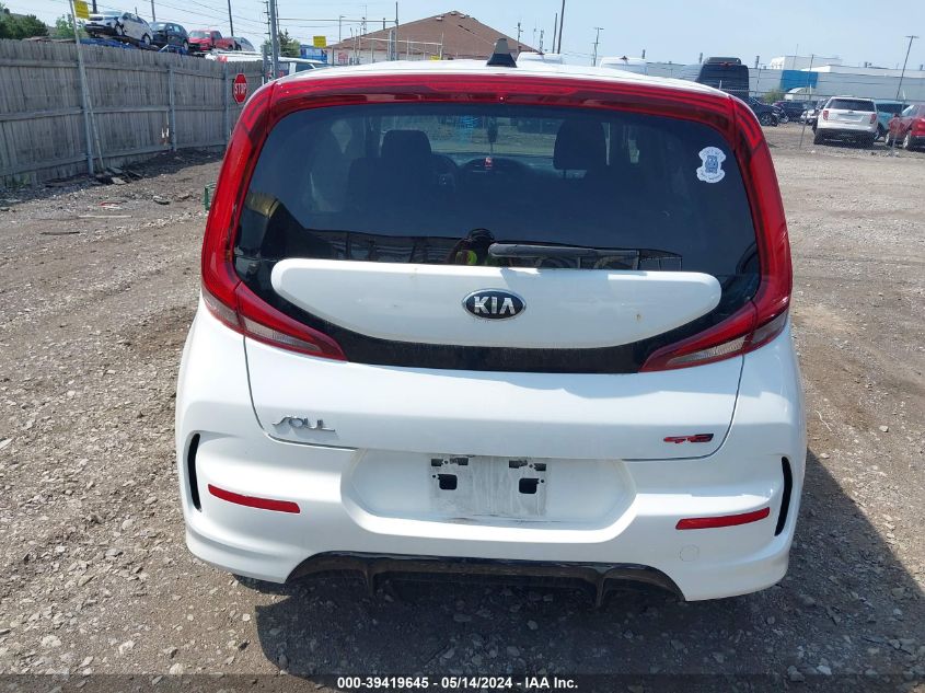 2020 Kia Soul Gt-Line VIN: KNDJ63AUXL7004607 Lot: 39419645