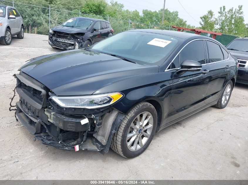 2017 Ford Fusion Se VIN: 3FA6P0HD9HR174163 Lot: 39419646