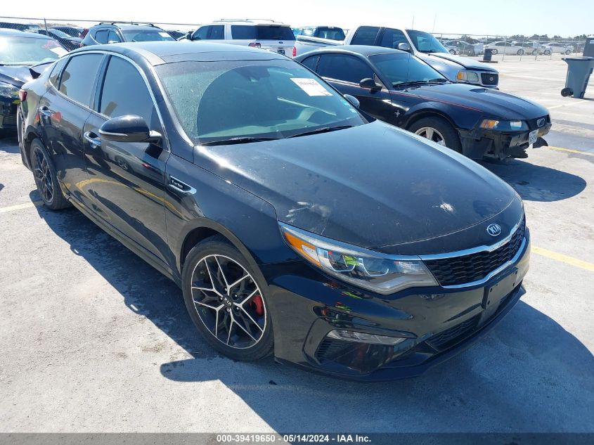 VIN 5XXGW4L20KG379942 2019 KIA OPTIMA no.1